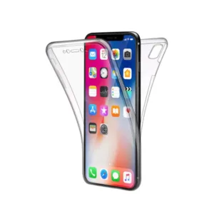 360 Front And Back Clear Gel TPU Case For iPhone 6