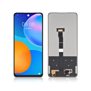 Replacement LCD Screen Display Touch and Digitizer Assembly for Huawei P Smart 2021 Black - No Frame