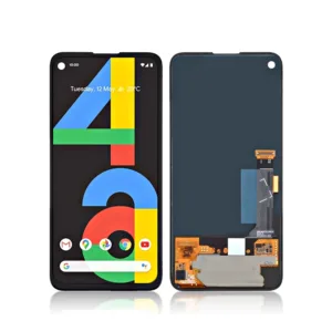 Replacement LCD Screen Display Touch and Digitizer Assembly For Google Pixel 4A 4G No Frame (OEM Quality) - Black