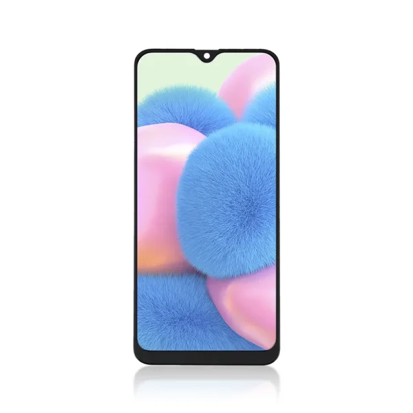 4B Replacement LCD Screen For Samsung Galaxy A30S A307F Black No Frame