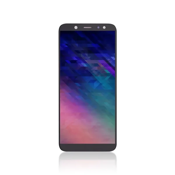 4C Genuine LCD Screen and Touchpad For Samsung Galaxy A6 2018 SM-A600F No Frame Black