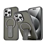 Xuanyin Magnetic Bracket Case For iPhone 12 Pro Max - Image 4