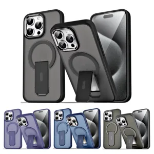 Xuanyin Magnetic Bracket Case For Samsung Galaxy S24