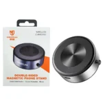 53A Naidun Double-Sided Phone Holder, Innovative Dual Suction Magnetic