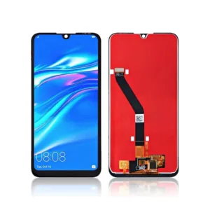Replacement LCD Screen Display Touch and Digitizer Assembly for Huawei Y6 2019 Black - No Frame