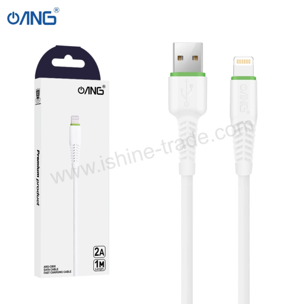 ANG CB08 - Lightning Fast Charging Data Cable 2 Meter