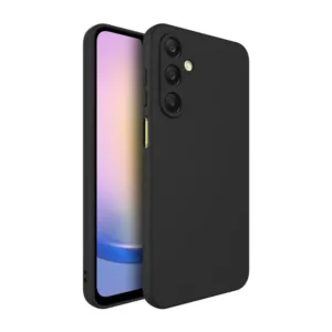 Camera Lens Black TPU Gel Case For Samsung A16 5G