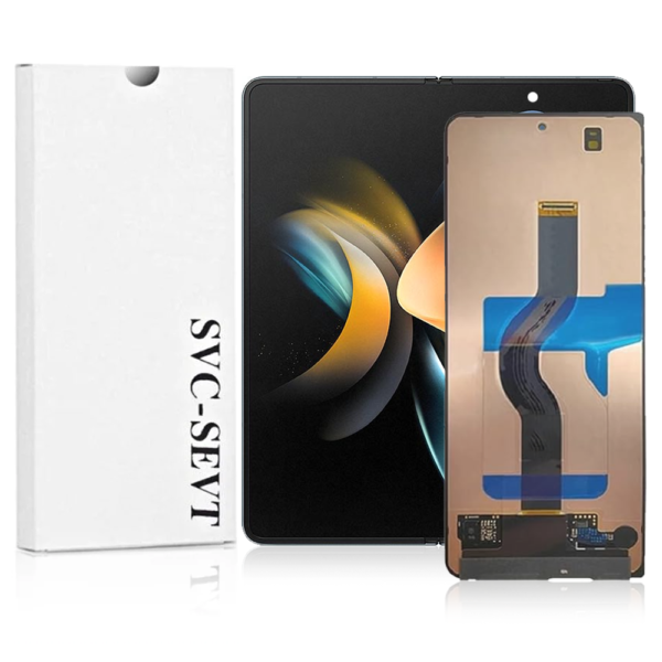 Genuine LCD Screen For Samsung Galaxy Z Fold 4 Outer LCD (F936) - Black  (GH96-15279A)