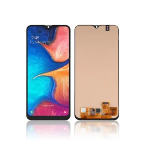 5A Replacement LCD Screen For Samsung Galaxy A20 A205F Black No Frame