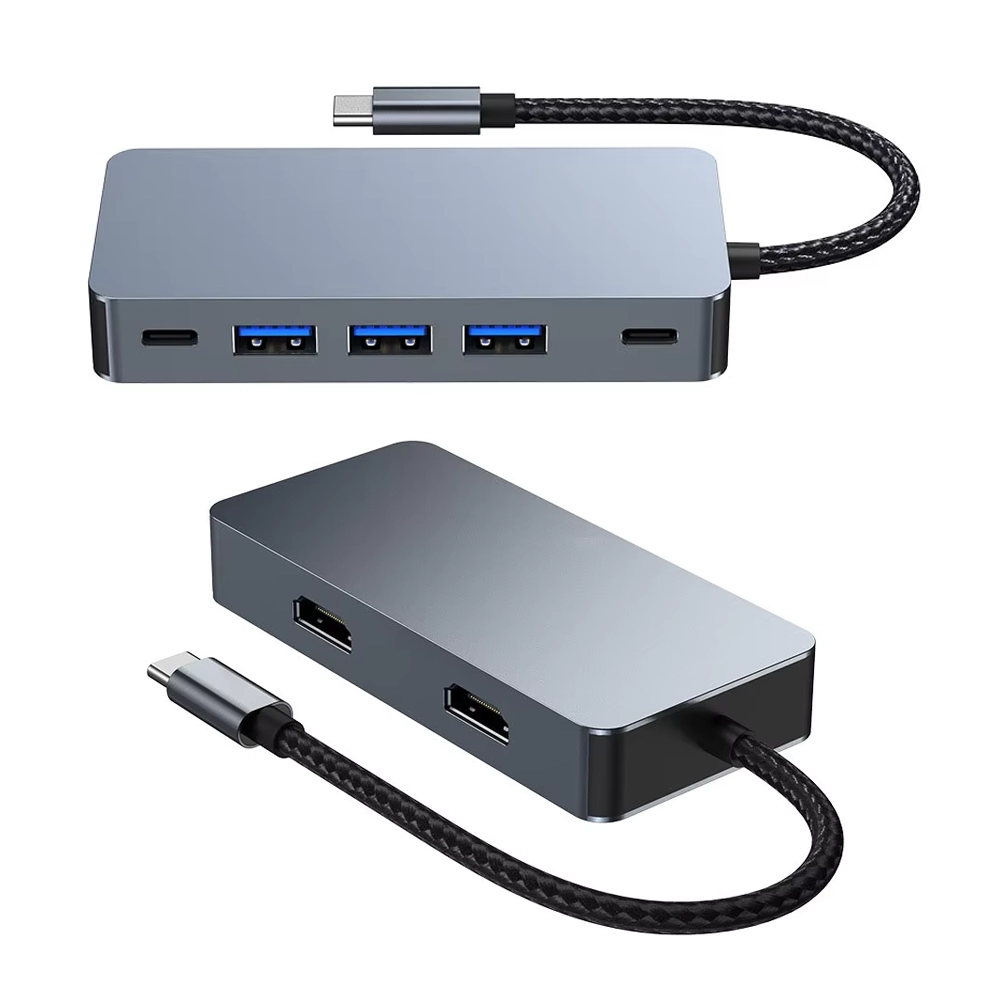 5A Type C 7 in 1 Multiport Hub Adapter HDTV 4K iShine Trade T/A Boltify Limited