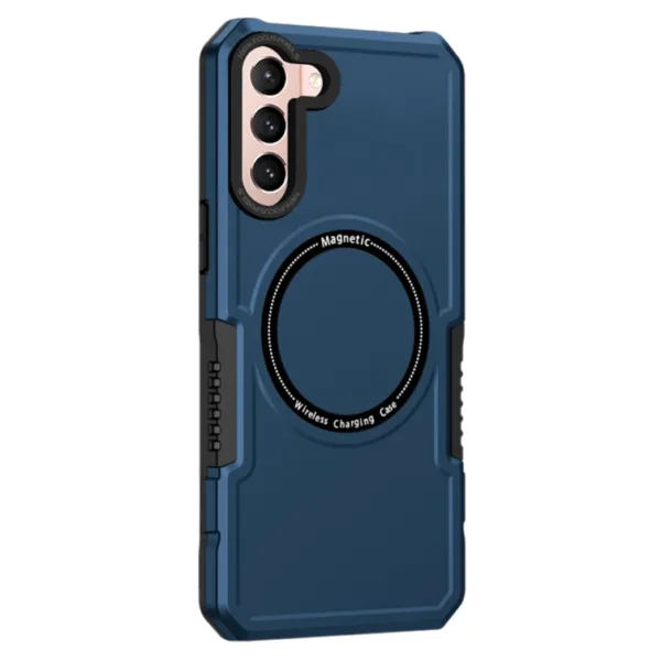 5C TPU Magsafe Case S24 and S24 Plus Blue iShine Trade T/A Boltify Limited
