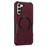 TPU Magsafe Case S24 and S24 Plus Wine Red