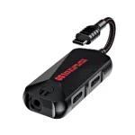 6A Plextone GS1 3 in 1 Gaming Adapter HD Audio 60W