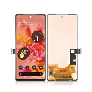 Replacement LCD Screen Display Touch and Digitizer Assembly For Google Pixel 6 No Frame - Black