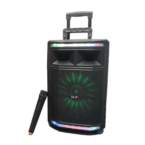 6B SS 1219 Big Powerful Karaoke Speaker iShine Trade T/A Boltify Limited