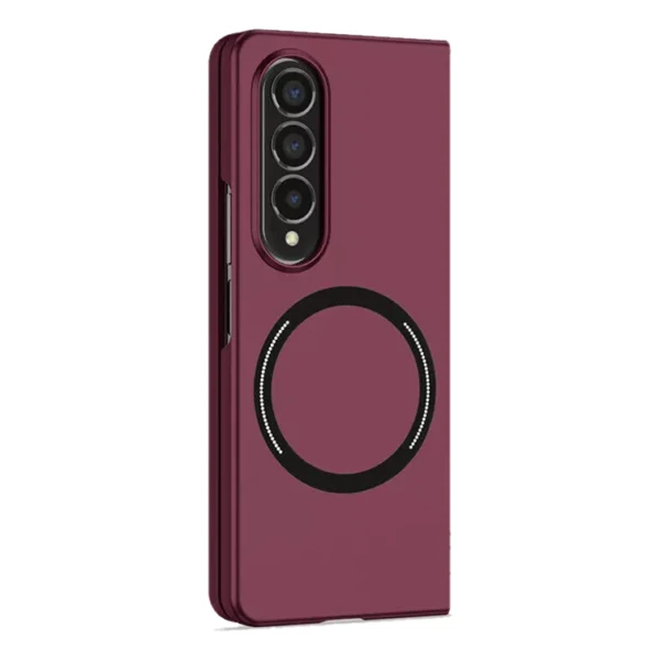 TPU Magsafe Case Z Fold Wine Red