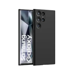 7A Black Gel Case for Samsung
