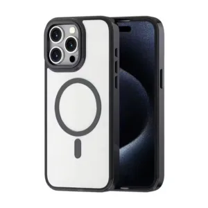 Elegent Charm Clear Case For iPhone 16