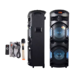 7A Karaoke MT-1299 Multifunctional 80W Trolley Speaker