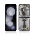 7A Pull Out LCD Screen For Samsung Galaxy Z Flip 5 F731 With Frame Black Main