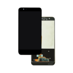 7A Replacement LCD Screen Display Touch and Digitizer Assembly for Honor 8 Black - No Frame
