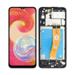 Replacement LCD Screen For Samsung Galaxy A04e (A042) - With Frame 3