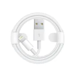 7A USB to Lightning Cable White