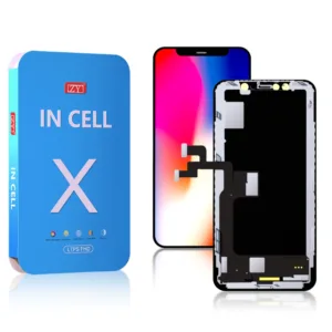 ZY HD+ Incell iPhone X LCD Module Display and Touch Screen Digitizer Assembly