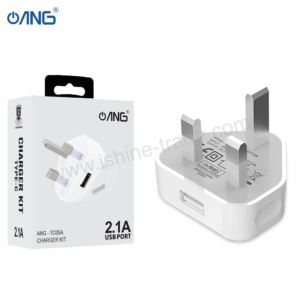 ANG TC05A Single USB Adaptor 2.1A