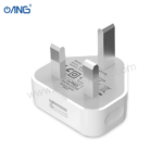 87B ANG TC05A Single USB Adaptor 2.1A