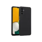 Camera Lens Black TPU Gel Case For Samsung A04s (A047F)