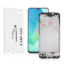 8A Genuine LCD Screen For Samsung Galaxy A16 4G (A165) With Frame and Touchpad – Black (GH82-36253A)