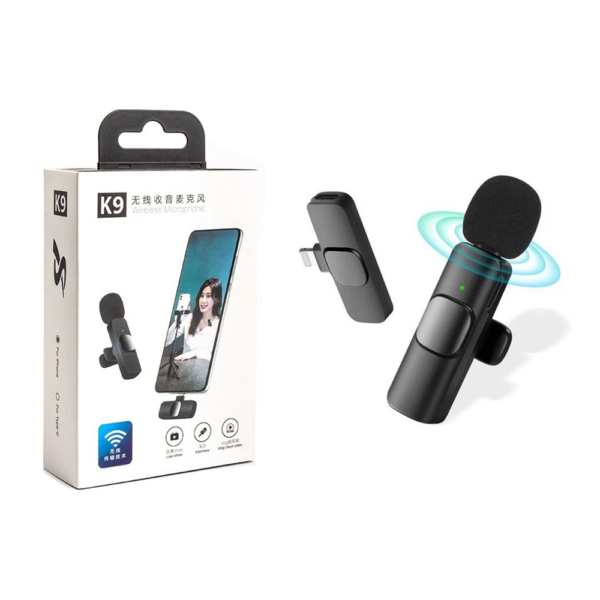 8A K9 Wireless Microphone For Type C Lightning iShine Trade T/A Boltify Limited