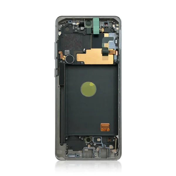 Genuine LCD Screen For Samsung Galaxy Note 10 Lite (N770) With Frame & Touchpad - Silver (GH82-22055B) - Image 3