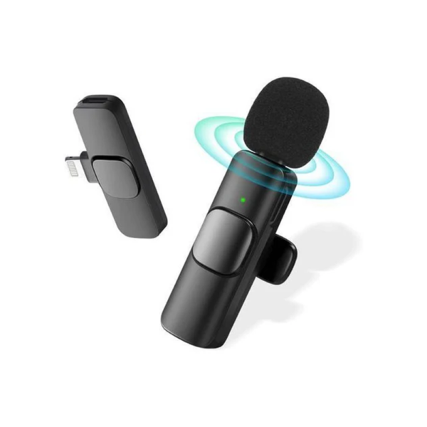 8B K9 Wireless Microphone For Type C Lightning iShine Trade T/A Boltify Limited