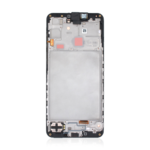 8C Genuine LCD Screen For Samsung Galaxy A16 4G (A165) With Frame and Touchpad – Black (GH82-36253A)