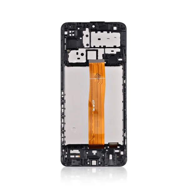 8C Genuine LCD Screen For Samsung Galaxy M12 M127 With Frame and Touchpad Black GH82 25042A iShine Trade T/A Boltify Limited