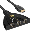 9A 3 in 1 HDMI Input 4K x 2K HDTV Pigtail Swtich Adapter