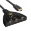 3 in 1 HDMI Input 4K x 2K HDTV Pigtail Switch Adapter