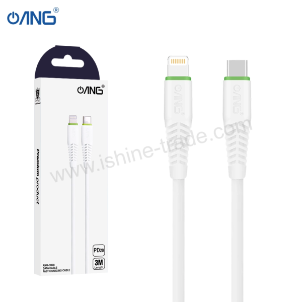 ANG CB08 - USB C TO Lightning Fast Charging Data Cable 2 Meter