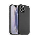 9A Black Gel Case for iPhone 11 to 16 Series