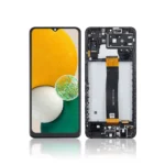 9A Premium A+ LCD Screen For Samsung Galaxy A13 5G A136B Black With Frame