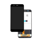 9A Replacement LCD Screen Display Touch and Digitizer Assembly for Honor 8 Pro Black - No Frame