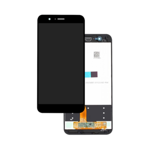 Replacement LCD Screen Display Touch and Digitizer Assembly for Honor 8 Pro Black - No Frame