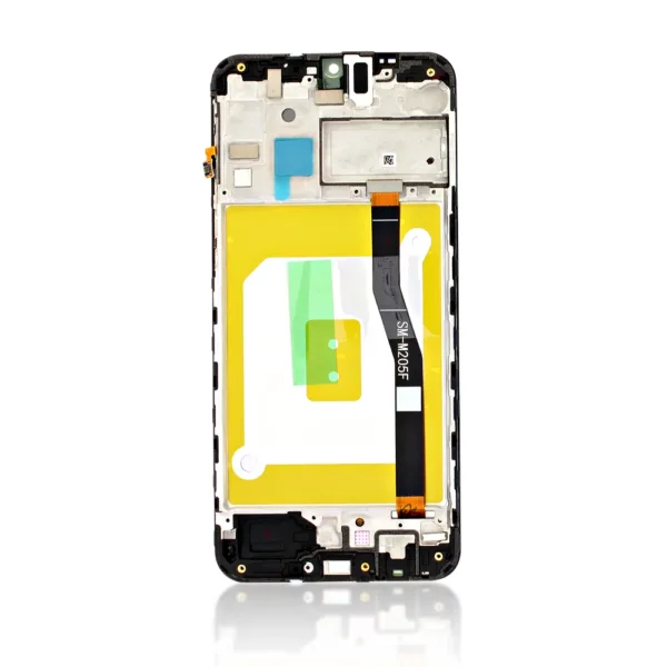 9B Genuine LCD Screen For Samsung Galaxy M20 M205 With Frame Touchpad Black GH82 18682A iShine Trade T/A Boltify Limited