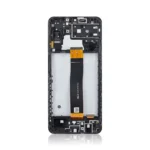 9B Premium A+ LCD Screen For Samsung Galaxy A13 5G A136B Black With Frame