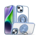 9D Shadow Magsafe Case For iPhone 15 Plus Blue