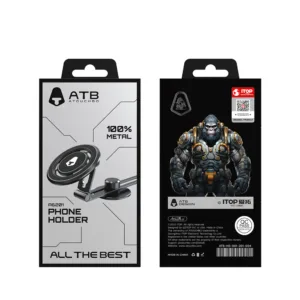 ATB D6201 100% Metal Strong Magnetic Car Phone Holder
