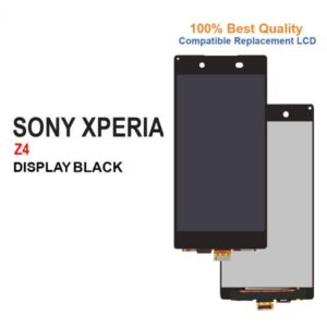 Replacement LCD Screen Display Touch and Digitizer Assembly For LCD Sony Xperia Z4 No Frame - Black