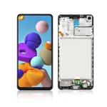 OLED LCD Screen For Samsung Galaxy A21S (A217) - With Frame
